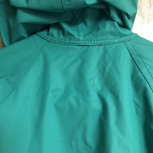 Vintage Thermal Slicks By Essex Color Block Quilted Hooded Jacket Kids Size 6 - Picture 18 of 23