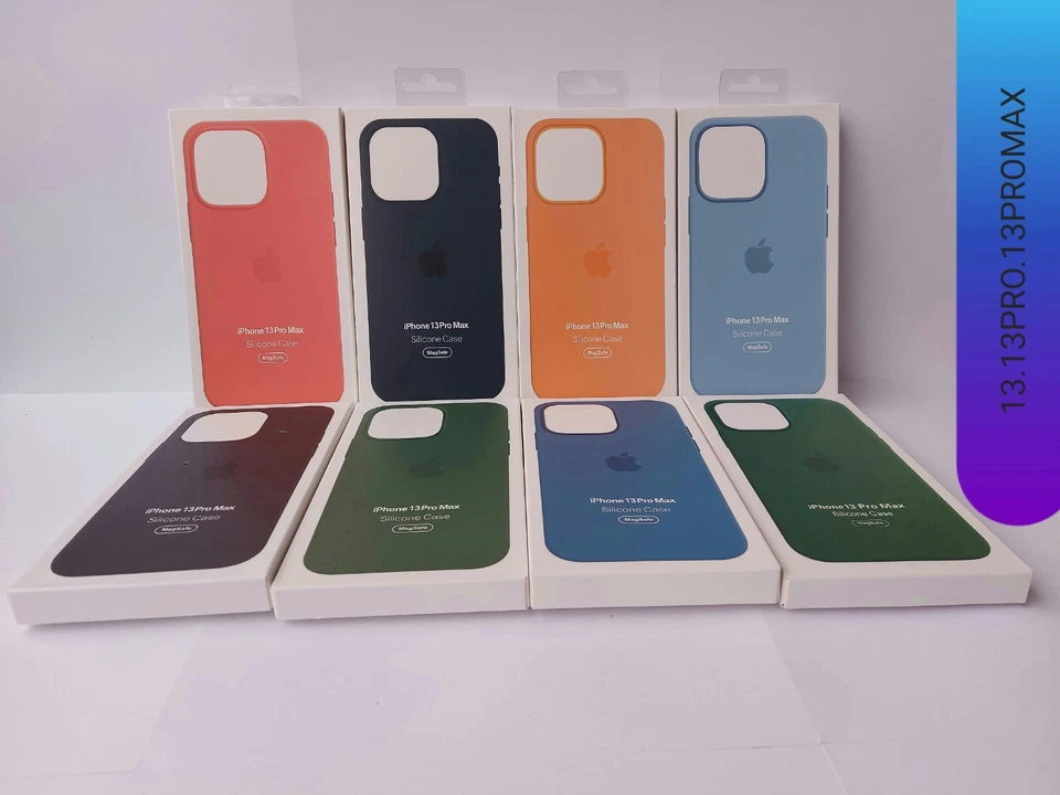 Cover custodia Magsafe originale in Silicone iPhone 13 14 15 ,13 14 15 pro Max - Immagine 2 di 3