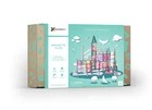 CONNETIX 106 Piece Pastel Ball Run Pack ::clear fluted tubes