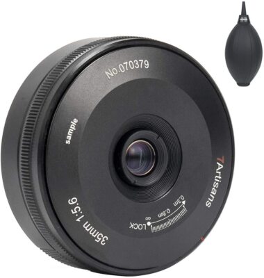 七工匠 7Artisans 35mm f/5.6【Sony】 7artisans 35mm F5.6 Full Frame Pancake Lens for Sony A7 A7R2