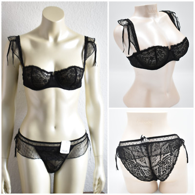*** AUBADE *** Damen BH-SET mit Slip Modell LA14/ LA20 *** UVP: 162   