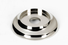 Alno A982-18 Royale średnica 1-1/8" Solidny mosiężny gałka szafki z polerowanego niklu