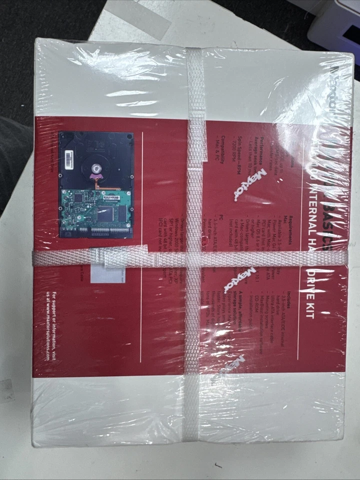 Maxtor Basics SATA II/300 ATA/100 Internal HDD 320GB 16MB Cache NIB - Image 2 of 2