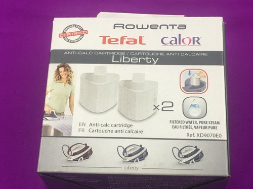 Cartouches filtrantes anti-échelle calcaire Tefal LIBERTY XD9070E0 générateur de vapeur fer CO - Photo 5/10
