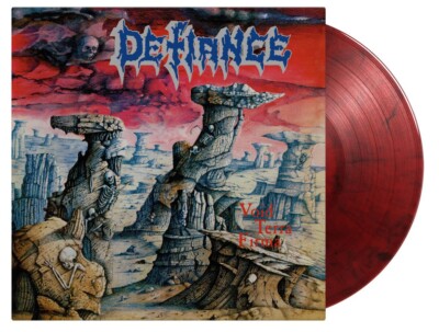 Defiance Void Terra Firma LP 180g rot schwarz marmoriertes Vinyl NEU VERSIEGELT