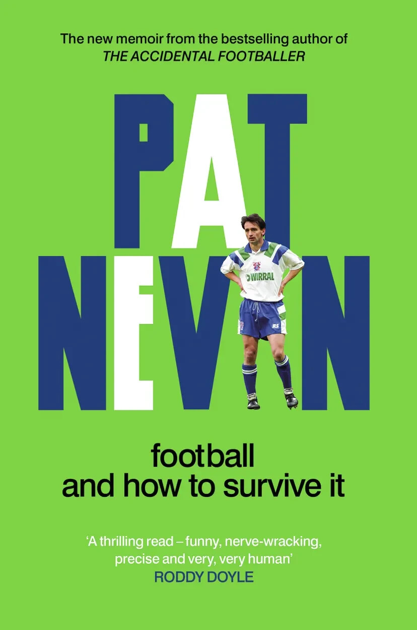 Pat Nevin Memoir – football and how to survive it – SIGNED BOOK - autobiography