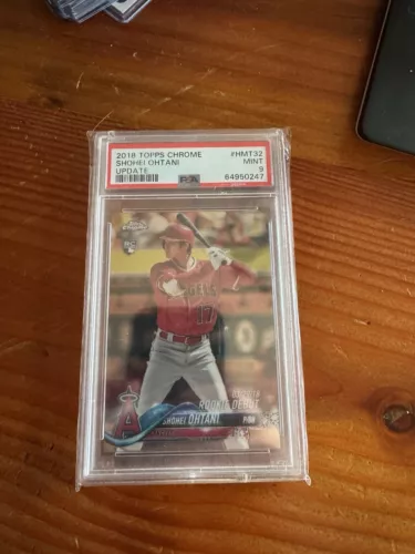 2018 Topps Chrome Update - Rookie Debut #HMT32 Shohei Ohtani (RC)