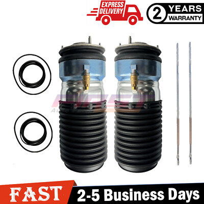 2X Front Air Suspension Spring Bags For Rolls Royce Ghost Wraith Dawn 2008-2019