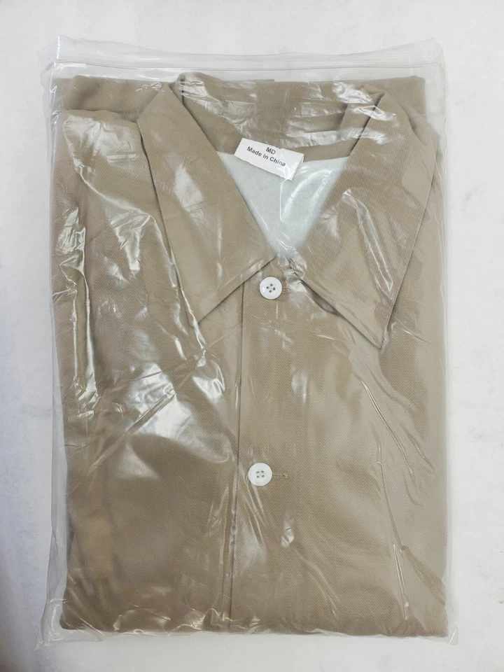 NEW Khaki Cotton Insulated Work Jacket Coat Lined PLUS SIZED 8X 10X 14X HR - Image 4 of 4