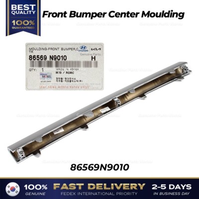 ⭐Genuine⭐ Front Bumper Center Moulding 86569N9010 for Hyundai