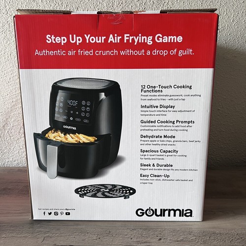Gourmia GAF686 6qt Air Fryer for sale online eBay