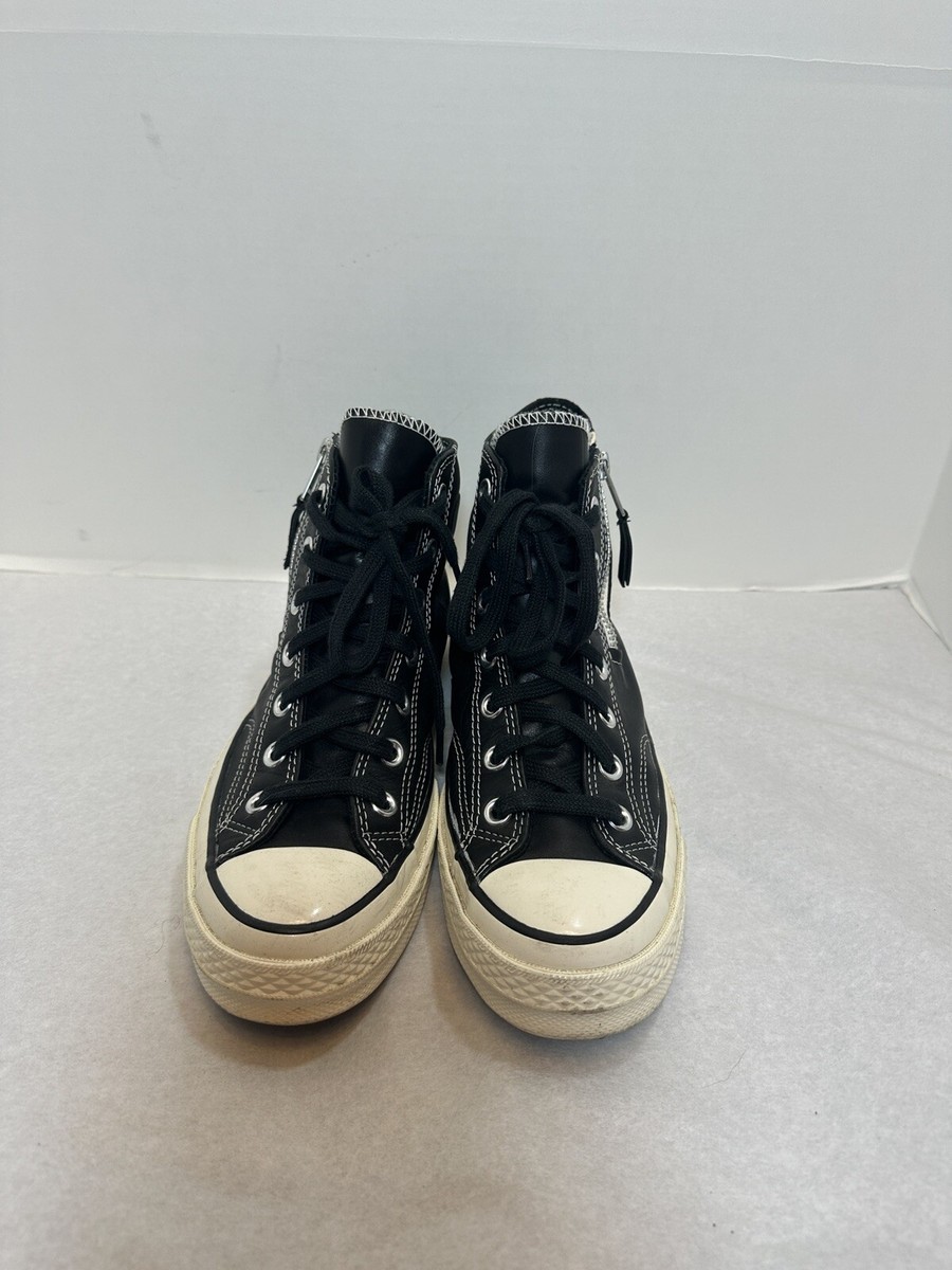 靴 CHUCK 70 HI BLACK/EGRET 27.0 converse us Converse Chuck 70 Hi Shoes - Black/Egret/Natural Ivory – CCS