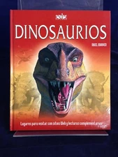 Dinosaurios by Nigel Marven, SPANISH (2009) HB VG+ 181203