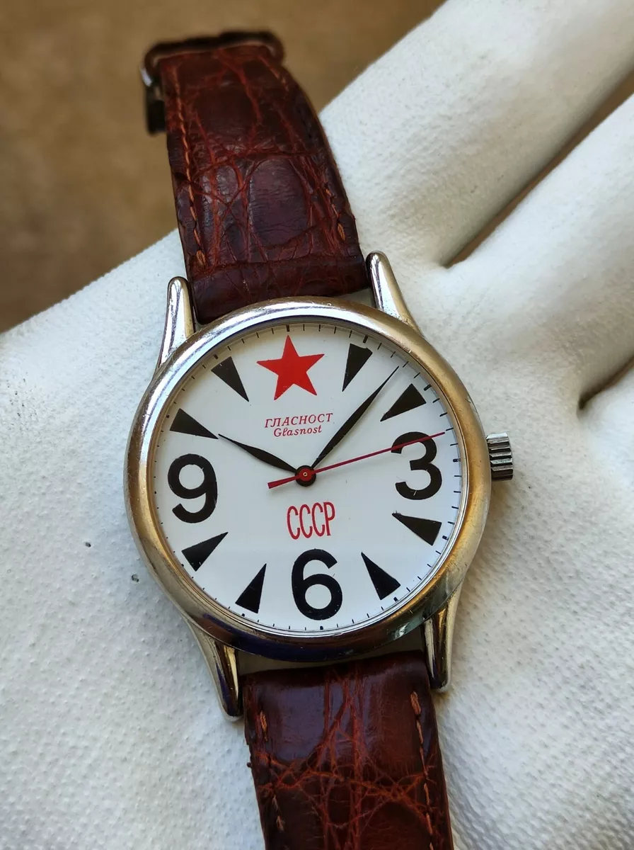 Cccp timepieces sales