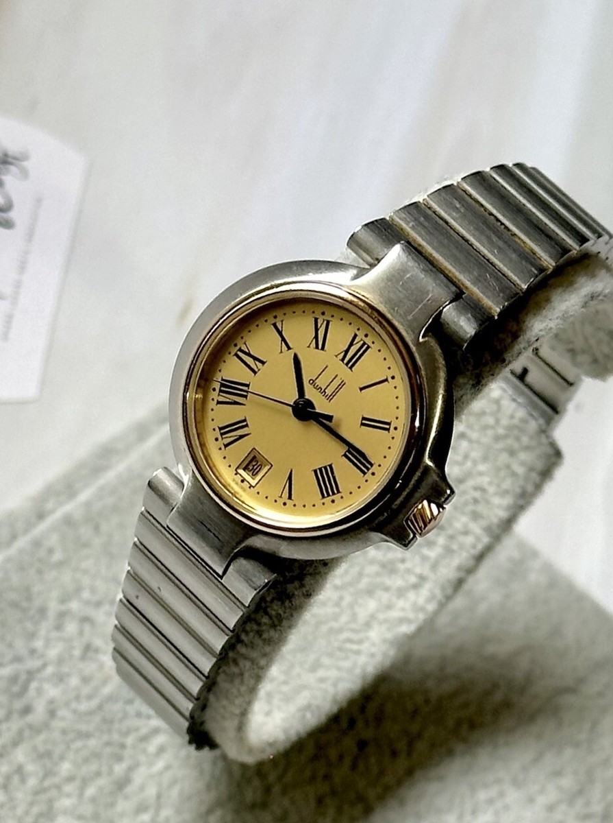 Alfred Dunhill Millennium MQ Roman Numerals Swiss-Made Ladies