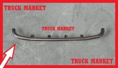 MIDDLE OF GRILL FRONT BAR   CHROME    Stainless Steel  1 Piece.     For    iveco