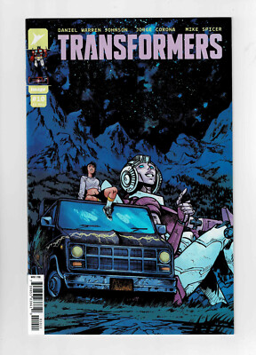 Transformers #10 (2024) NM+ (9.6)