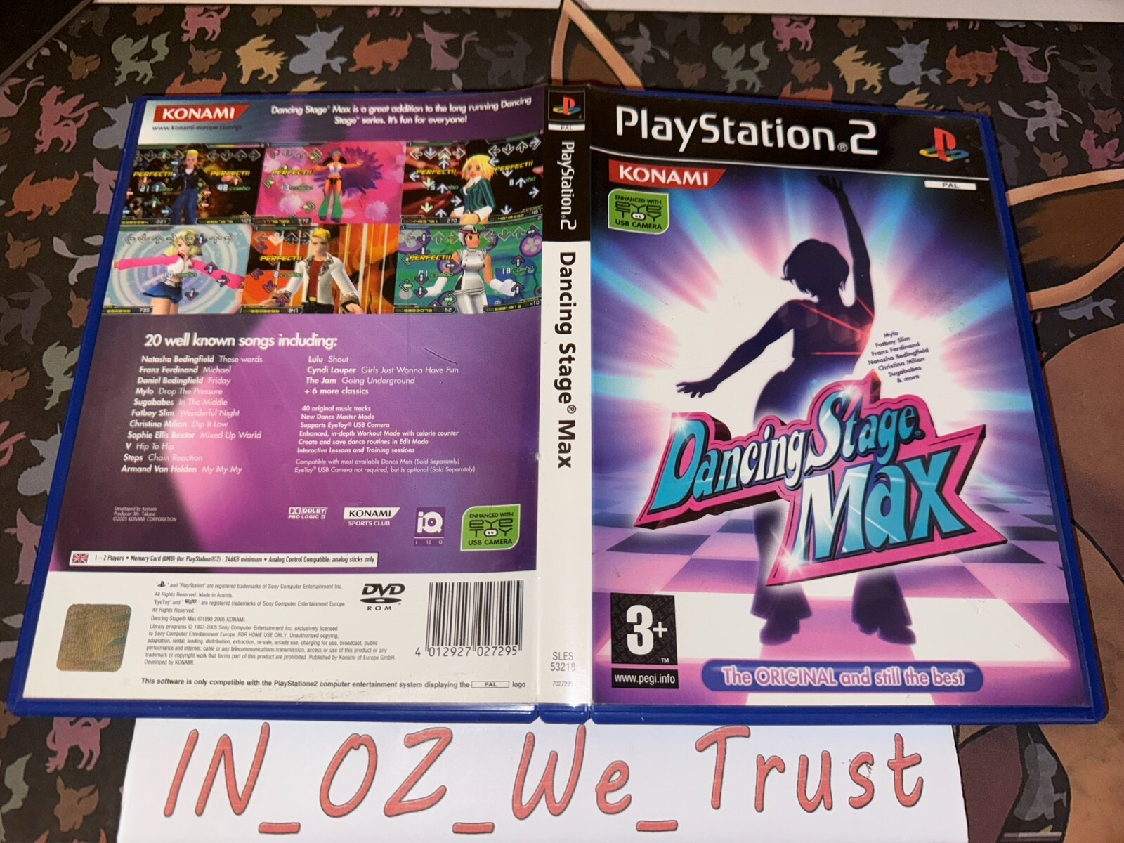 Dancing Stage Max (Sony PlayStation 2, 2005)