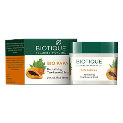 Biotique Papaya Tan Removal Brightening Face Scrub 75 g