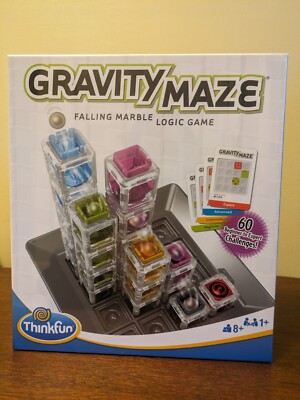 Marble Gravity Maze New In Plastic STEM Sealed Brain Game Toy Boys Girls Brand