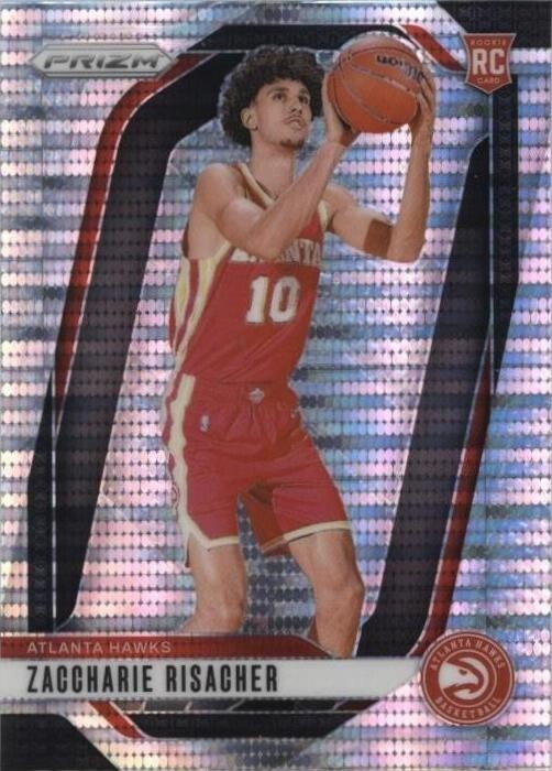 アーロン・ラムズデール PANINI PRIZM 自筆 25シリ 2024-25 Panini