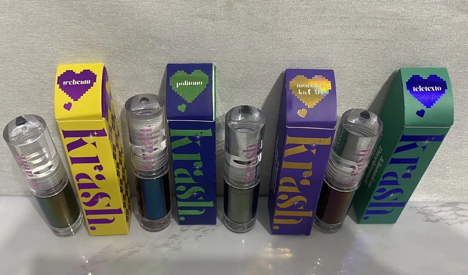 Lot Of 4-Krash Chrome Liquid Eyeshadows - Image 4 of 4