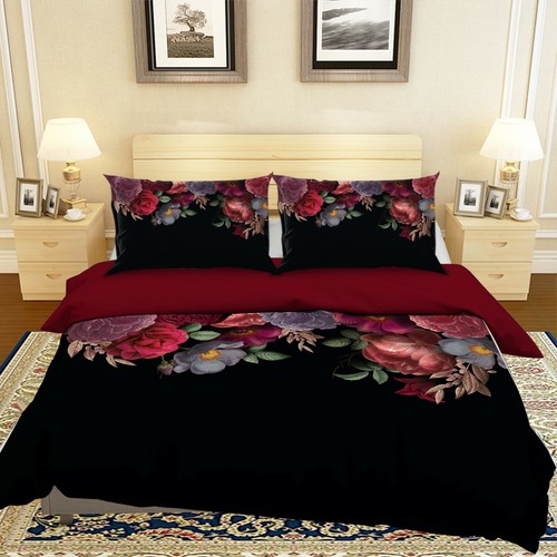 3D Red Flower 5333 Uta Naumann Tapestry Hanging Cloth Hang