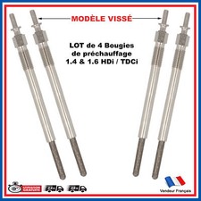 Bougies de préchauffage Citroen C2