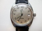 Candino Panzer (military issue) S/S Swiss 1970's men's watch - running