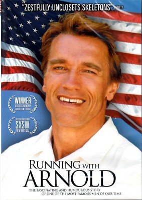 Running With Arnold  -( Schwarzenegger )  Biography ... .. New DVD