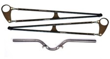 Rear Ladder Bar Kit W Dropped Crossmember Universal Hot Rod Rat Rod Ford Rear Ladder Bar Kit W Dropped Crossmember Universal Hot Rod Rat Rod Ford