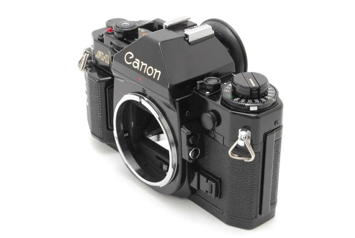 N MINT】Canon A-1 A1 35mm SLR Film Camera New FD NFD 50mm f