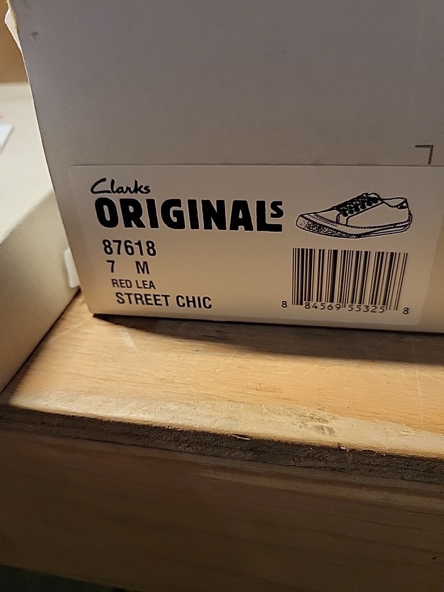 Clarks ORIGINALS Clarks Originals women's shoes NIB Street Chic