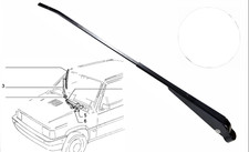 BRACCIO TERGICRISTALLO (SORREGGI LAME) ANTERIORE PER FIAT PANDA 141 FINO AL 2003