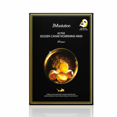 [JMsolution] Active Golden Caviar Nourishing Mask Prime - 1pack(10pcs)