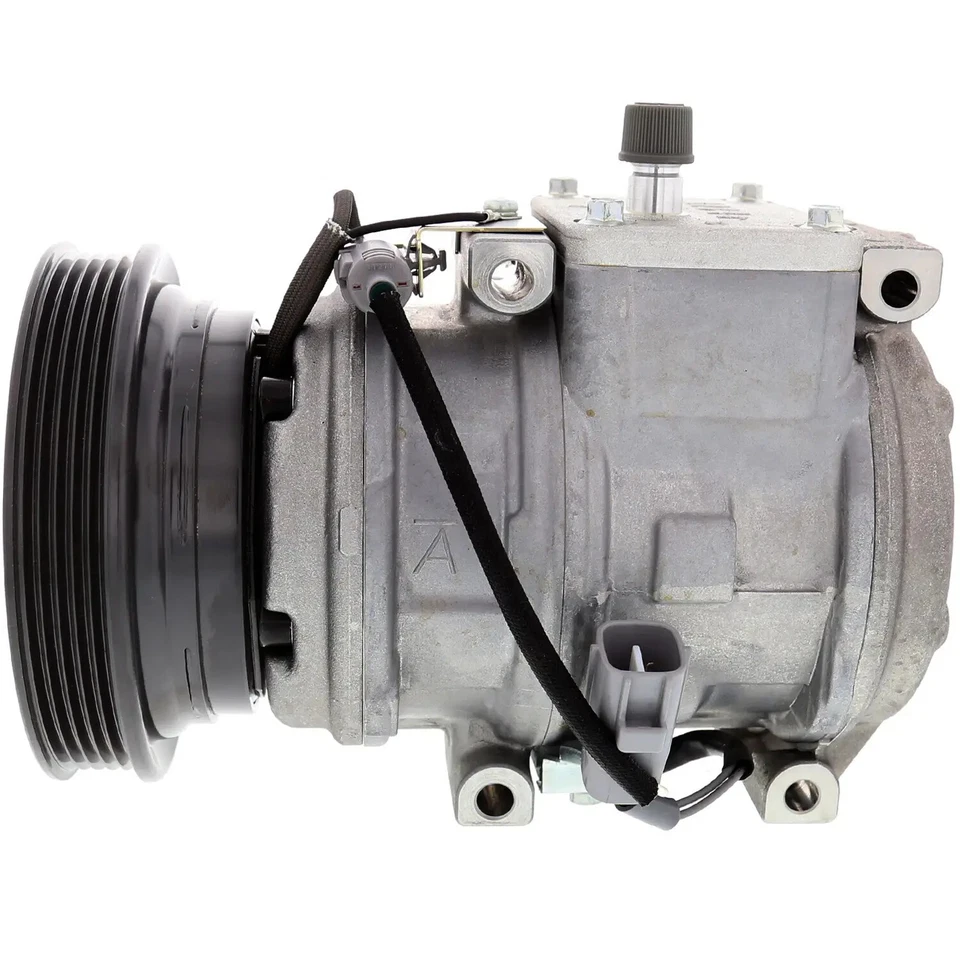 DENSO 471-1217 Compressor w/ Clutch For 97-01 Toyota Camry Solara - Image 3 of 3