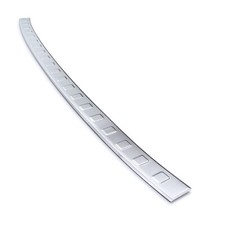 Ladekantenschutz passend für Hyundai Tucson 3 Aluminium Abkantung ab Bj. 2021-