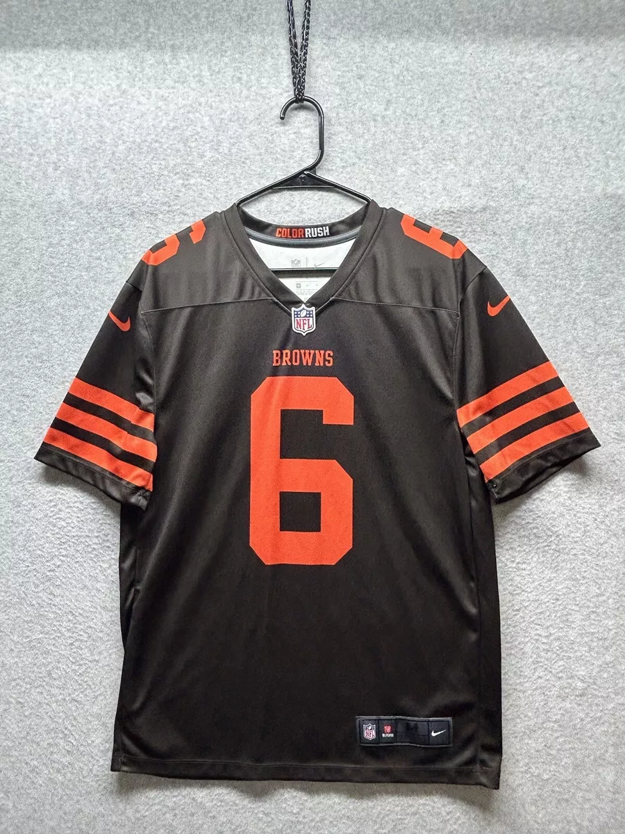 Nike NFL On Field Baker Mayfield Cleveland Browns 6 Jersey Color