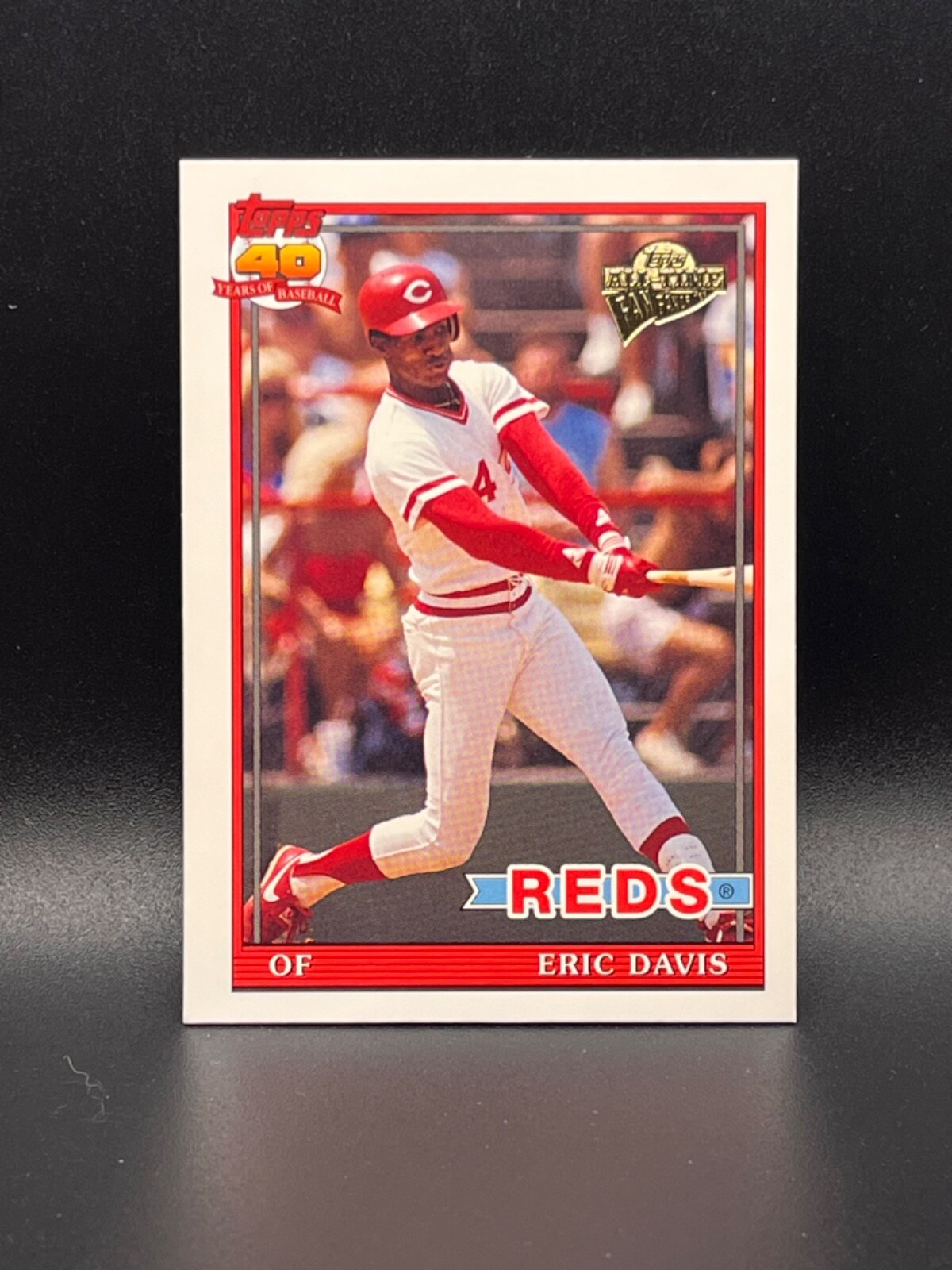 2003 Topps All-Time Fan Favorites - #57 Eric Davis