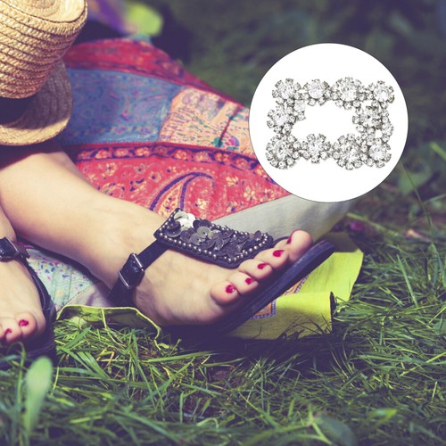 Strasszubehör Fräulein High-End-Strass-Schuhschnalle Strass-Schnalle - Bild 5 von 12