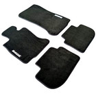 For BMW 6 640iX Carpet Floor Mats 2011-2019 OEM Quality Velour Auto Rugs Liners