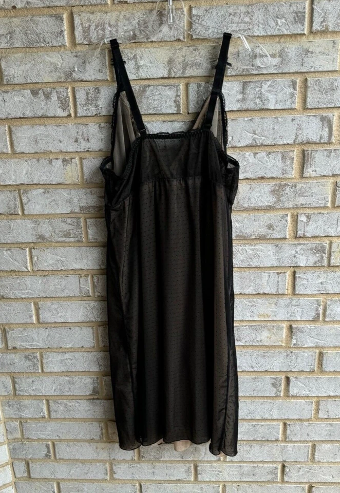 Женская кружевная ночная рубашка Eprise De Lise Charmel Babydoll размер 22 - Изображение 2 из 4