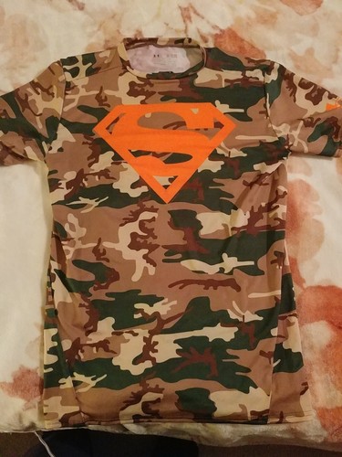 Under Armour Camo Compression Heat Gear 