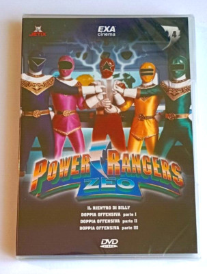 POWER RANGERS ZEO VOLUME 4 DVD NEU VERSIEGELT