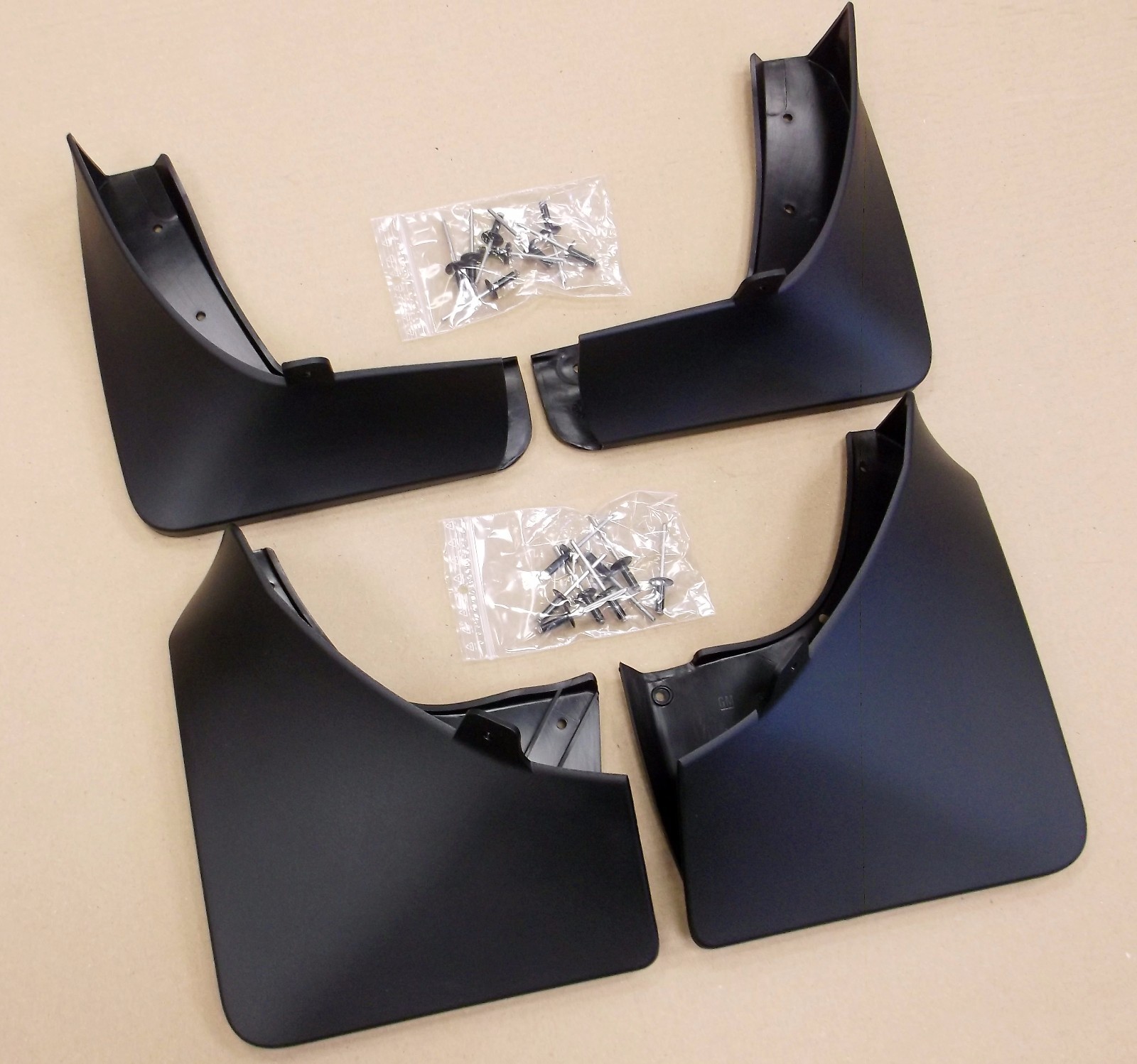 Genuine Vauxhall Grandland X Front & Rear Mud Flaps Guards Mudflaps Set