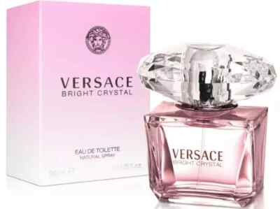 Versace Bright Crystal by Versace for women EDT 1.0 oz New in Box