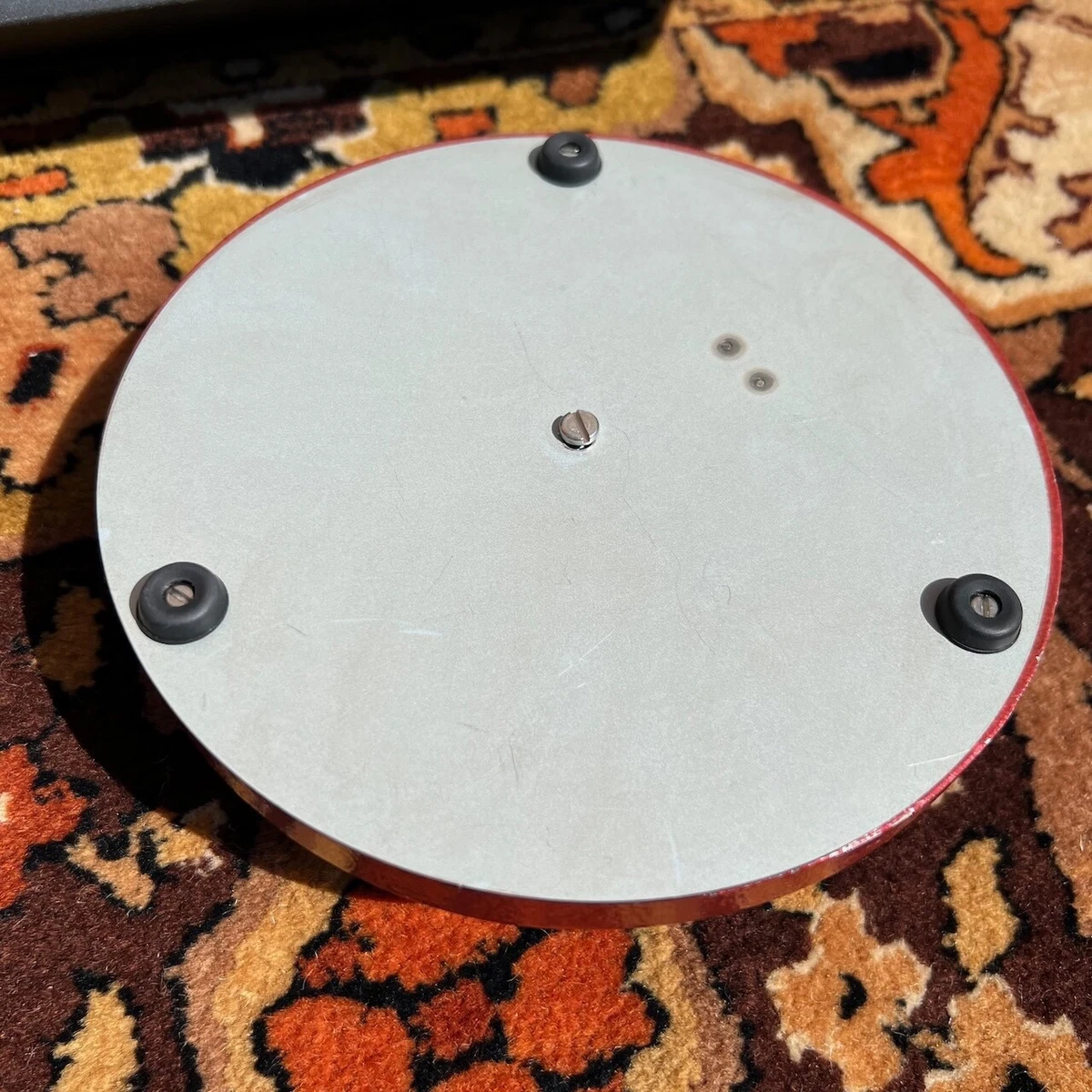 Organic Sounds Orga Face SI '66 Red Silicon Custom Fuzz Face Pedal