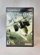Ace Combat 5: The Unsung War (Sony PlayStation 2, 2004)