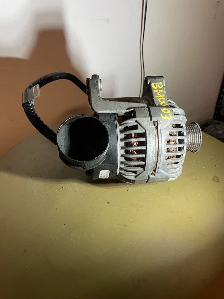 2003 BMW 325i E46 OEM 120A Bosch Alternator - Image 2 of 4