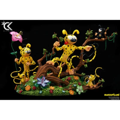 Cartoon Kingdom - La famille Marsupilami diorama 1/6 - Photo 1/4